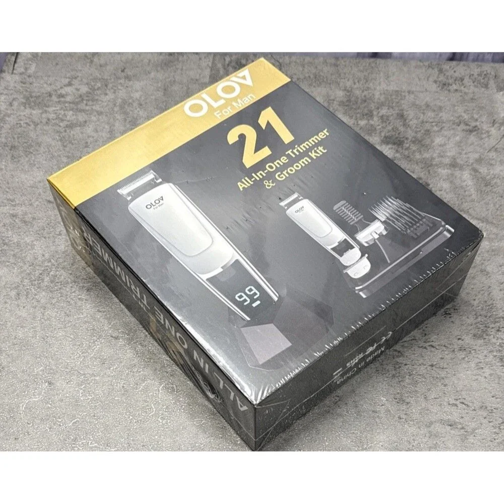 Olov For Man 21  All-in-one Trimmer & Groom Kit